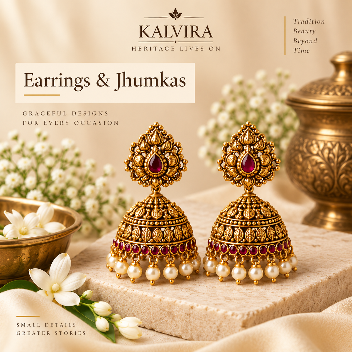 Earrings & Jhumkas